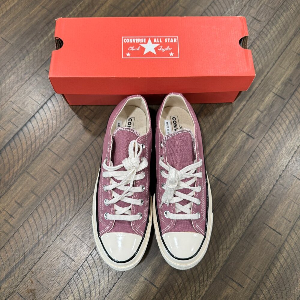 NEW Chuck 70 Ox Low Pink Aura Mauve Women's 8.5 Men 6.5